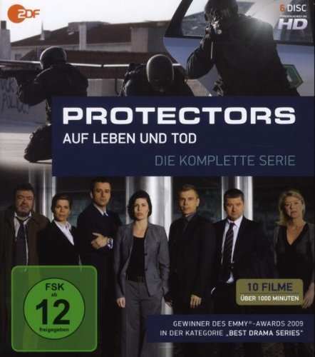  - Protectors - Auf Leben und Tod/Staffel 1+2 [Blu-ray]