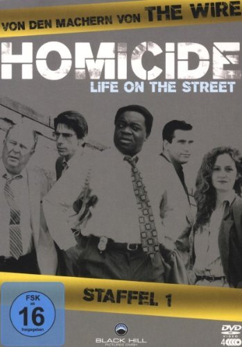  - Homicide - Life on the Street, Staffel 1 [4 DVDs]