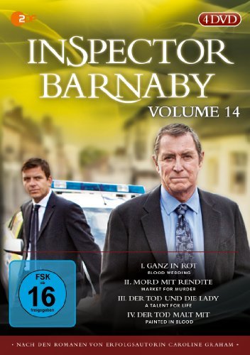 DVD - Inspector Barnaby, Vol. 14 [4 DVDs]