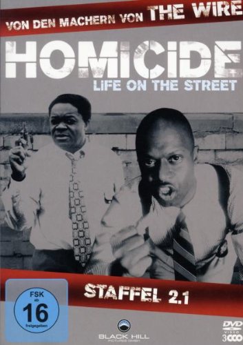  - Homicide - Life on the Street, Staffel 2.1 [3 DVDs]