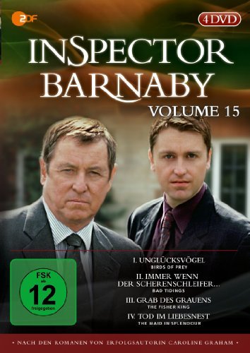 DVD - Inspector Barnaby, Vol. 15 [4 DVDs]