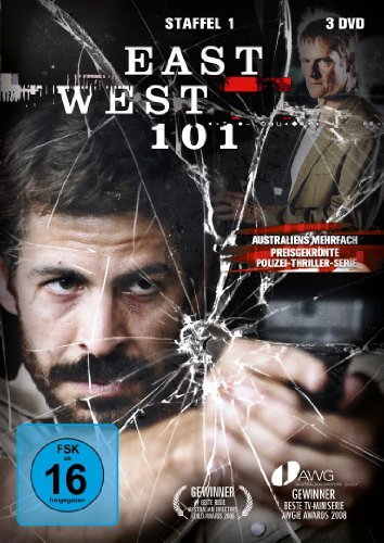 DVD - East West 101 - Staffel 1 [3 DVDs]