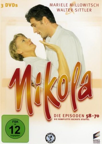 DVD - Nikola - Die Episoden 58-70 [3 DVDs]