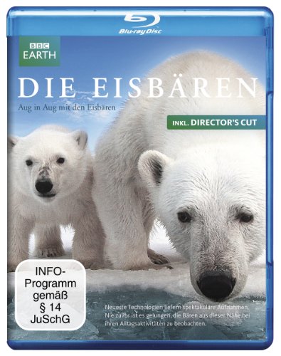  - Die Eisbären - Aug in Aug mit den Eisbären  (inkl. Director's Cut) [Blu-ray]