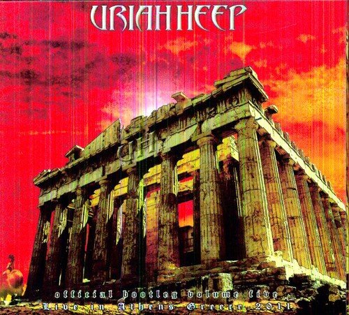 Uriah Heep - Official Bootleg 5: Live In Athens Greece 2011 (DigiPak Edition)