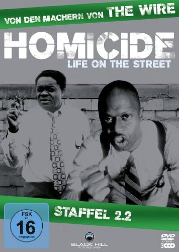  - Homicide - Life on the Street, Staffel 2.2 [3 DVDs]