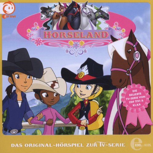 Horseland - Horseland - Folge 5 - Das Western-Turnier (Das Original-Hörspiel zur TV-Serie)