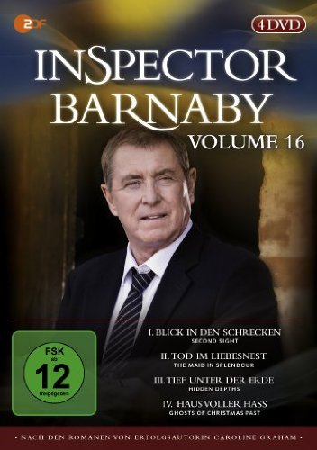 DVD - Inspector Barnaby, Vol. 16 [4 DVDs]