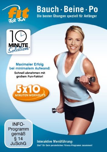  - Fit for Fun - 10 Minute Solution: Bauch, Beine, Po für Anfänger