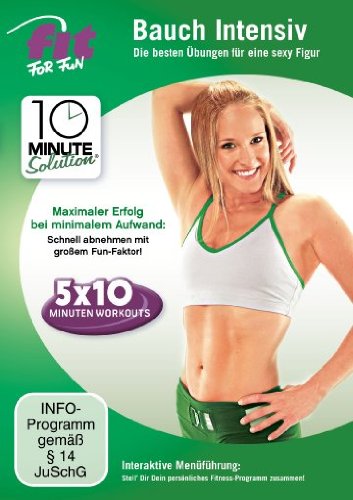  - Fit for Fun - 10 Minute Solution: Bauch Intensiv