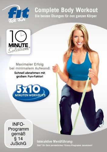  - Fit for Fun - 10 Minute Solution: Complete Body Workout