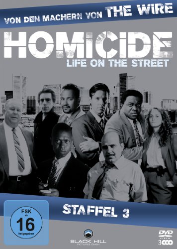  - Homicide - Life on the Street, Staffel 3 [3 DVDs]