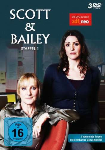 DVD - Scott & Bailey - Staffel 1 [3 DVDs]