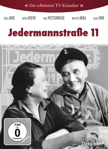  - Die schönsten TV-Klassiker - Jedermannstraße 11 [4 DVDs]