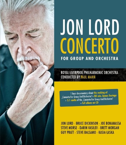  - Jon Lord - Concerto For Group and Orchestra  (+ CD) [Blu-ray]