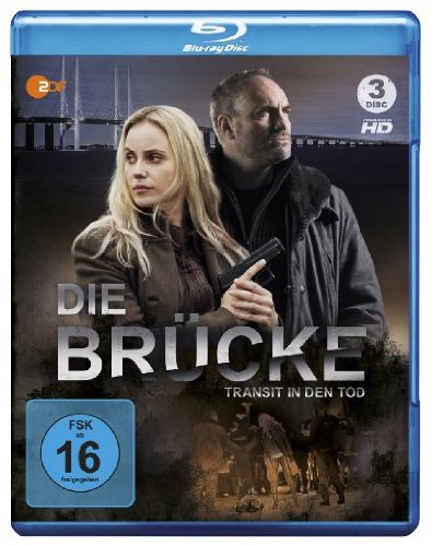 Blu-ray - Die Brücke - Transit in den Tod - Staffel 1 [Blu-ray]