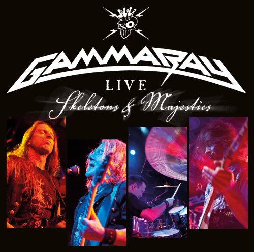 Gamma Ray - Live-Skeletons & Majesties