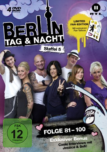 DVD - Berlin - Tag & Nacht - Staffel 5 (Folge 81 - 100) (Limited Edition)