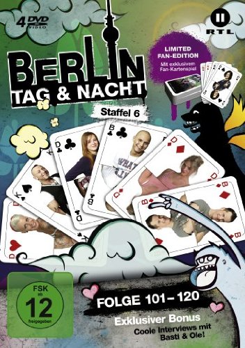  - Berlin - Tag & Nacht - Staffel 6 (Folge 101-120) [Limited Edition] [4 DVDs]