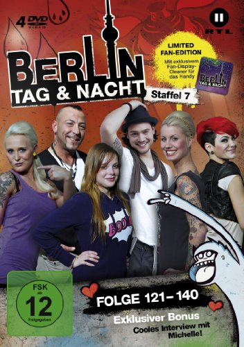 DVD - Berlin - Tag & Nacht - Staffel 7 (Folge 121 - 140) (Limited Fan-Edition)