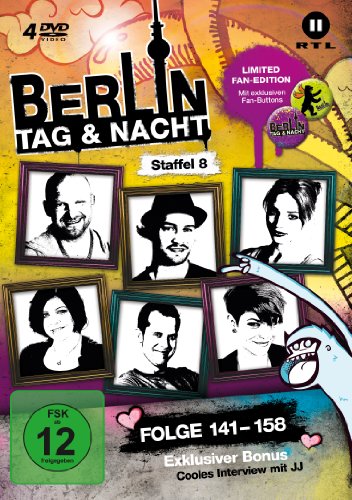 DVD - Berlin - Tag & Nacht - Staffel 8 (Folge 141 - 158)(Limited Fan-Edition)