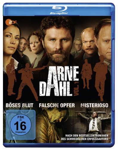 Blu-ray - Arne Dahl Vol. 1 [Blu-ray]