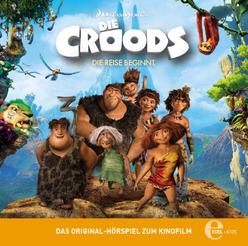 die Croods - Original Hörspiel Z.Kinofilm