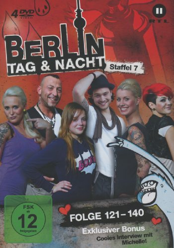 DVD - Berlin Tag & Nacht - Staffel 7