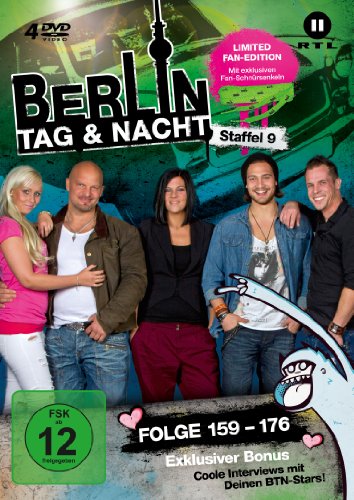 DVD - Berlin - Tag & Nacht - Staffel 9/Folge 159-176 - Fan Edition [Limited Edition] [4 DVDs]