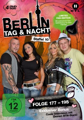  - Berlin - Tag & Nacht - Staffel 10/Folge 177-195 - Fan Edition [Limited Edition] [4 DVDs]