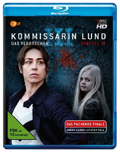 Blu-ray - Kommissarin Lund - Staffel 3 [Blu-ray]