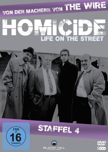  - Homicide - Life on the Street, Staffel 4 [3 DVDs]