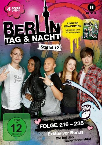  - Berlin - Tag & Nacht - Staffel 12 (Folge 216-235) [Limited Edition] [4 DVDs]