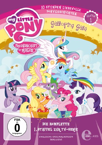  - My Little Pony: Freundschaft ist Magie - Die komplette 1. Staffel [4 DVDs]