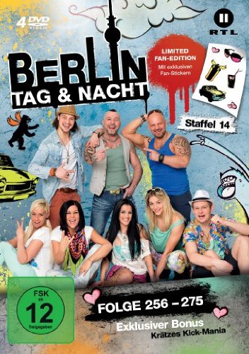 DVD - Berlin - Tag & Nacht - Staffel 14 (Folge 256 - 275) (Limited Fan-Edition)