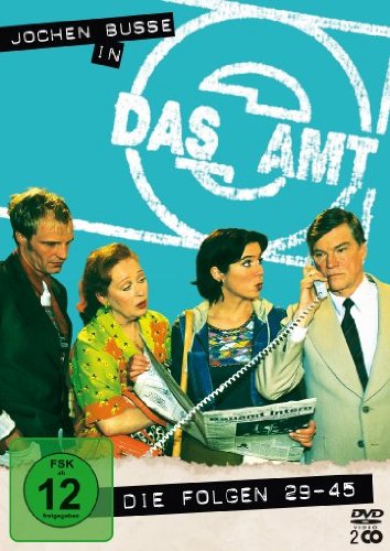  - Das Amt - Die Folgen 29-45 [2 DVDs]