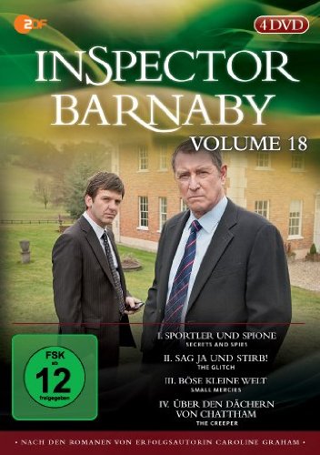 DVD - Inspector Barnaby, Vol. 18 [4 DVDs]