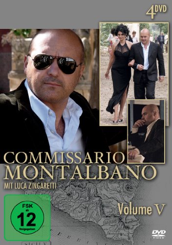  - Commissario Montalbano - Volume V [4 DVDs]