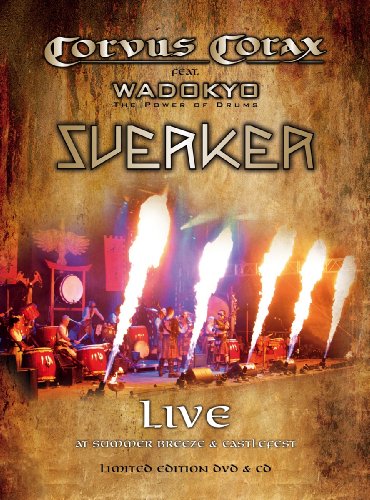  - Corvus Corax feat. Wadokyo - Sverker Live (+ Audio-CD) [Limited Edition]