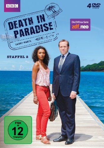 DVD - Death in Paradise - Staffel 2