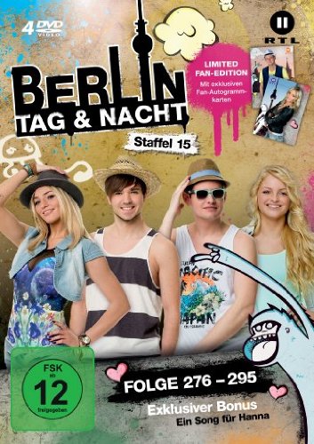 DVD - Berlin - Tag & Nacht - Staffel 15 (Folge 276 - 295) (Limited Fan-Edition)