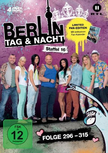 DVD - Berlin - Tag & Nacht - Staffel 16 (Folge 296 - 315) (Limited Fan-Edition)