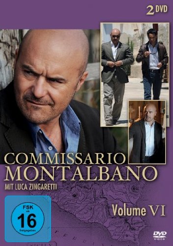 DVD - Commissario Montalbano - Volume VI [2 DVDs]