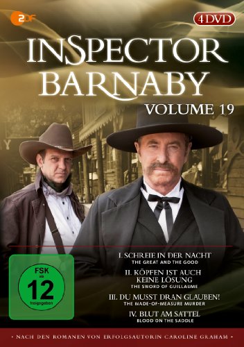 DVD - Inspector Barnaby Vol. 19 [4 DVDs]