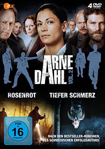 DVD - Arne Dahl - Vol. 2 [4 DVDs]