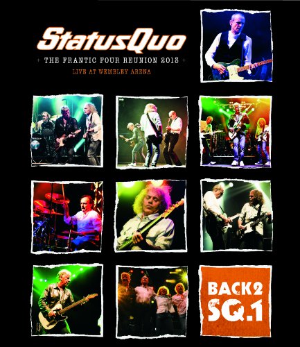 Status Quo - The Frantic For Reunion 2013 - Live At Wembley Arena (Back2SQ.1)(Blu-ray + CD)