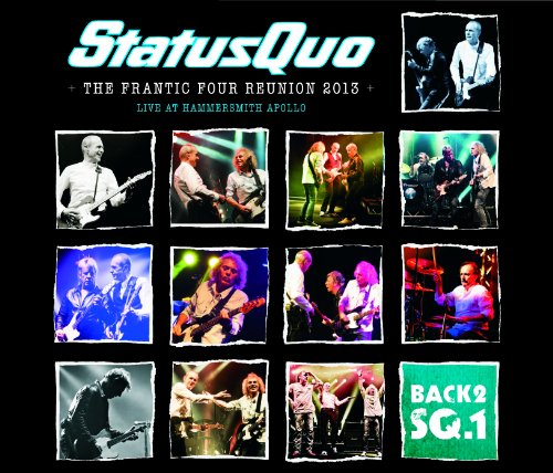 Status Quo - Back2sq1-Live at Hammersmith