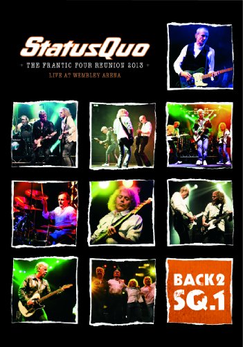  - Status Quo - Back2 SQ.1: The Frantic Four Reunion 2013 (+ Audio-CD)