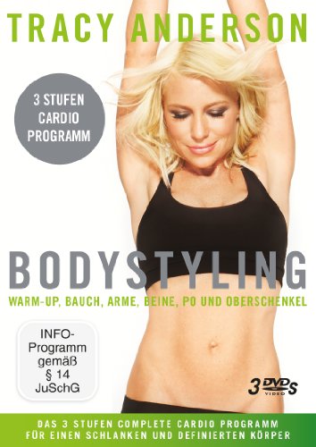  - Tracy Anderson - Bodystyling: Stufe 1-3 [3 DVDs]