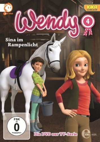 DVD - Wendy - Sina im Rampenlicht